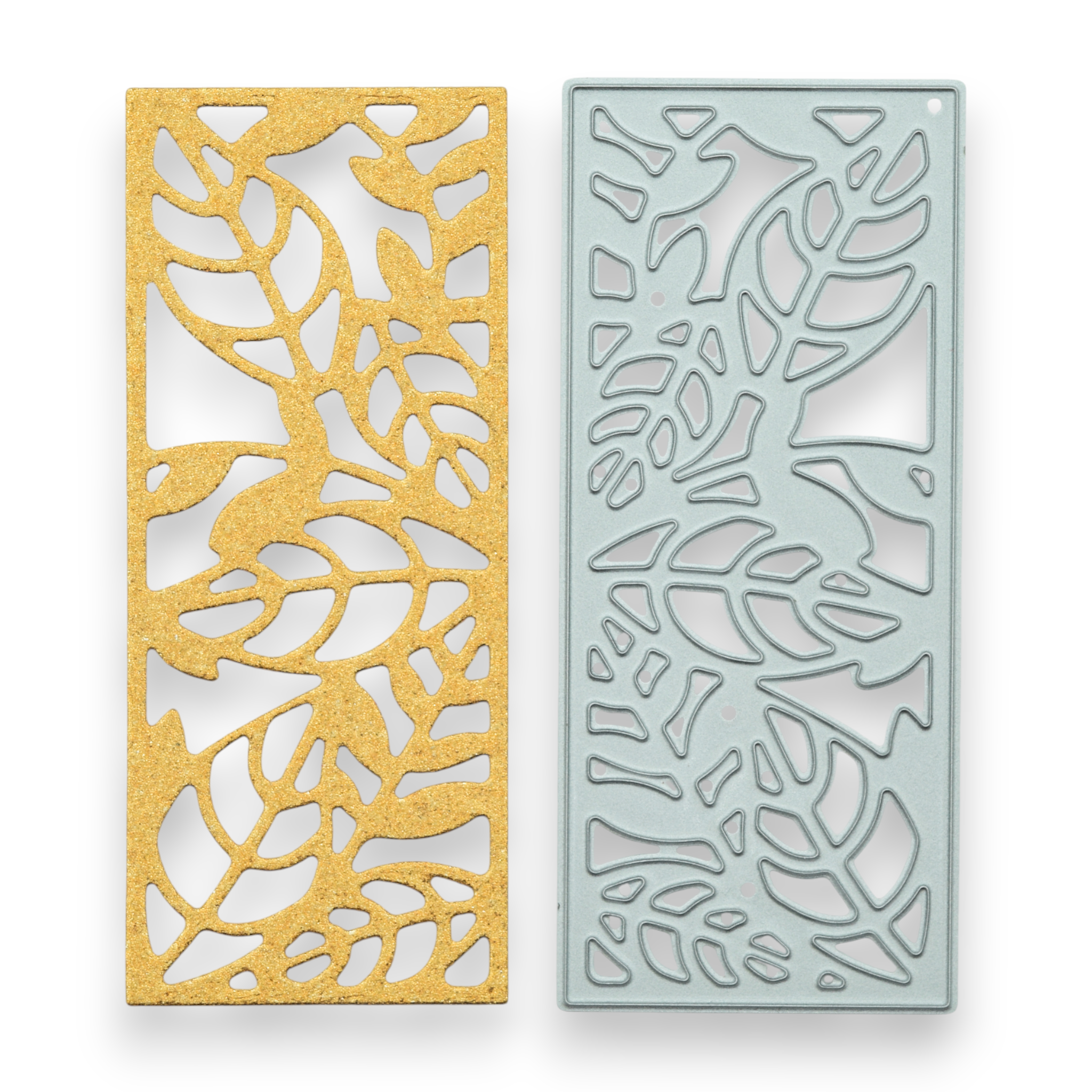 Autumn Breeze Panel - Steel Cutting Die